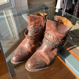 Freebird by steven 7 ankle boots